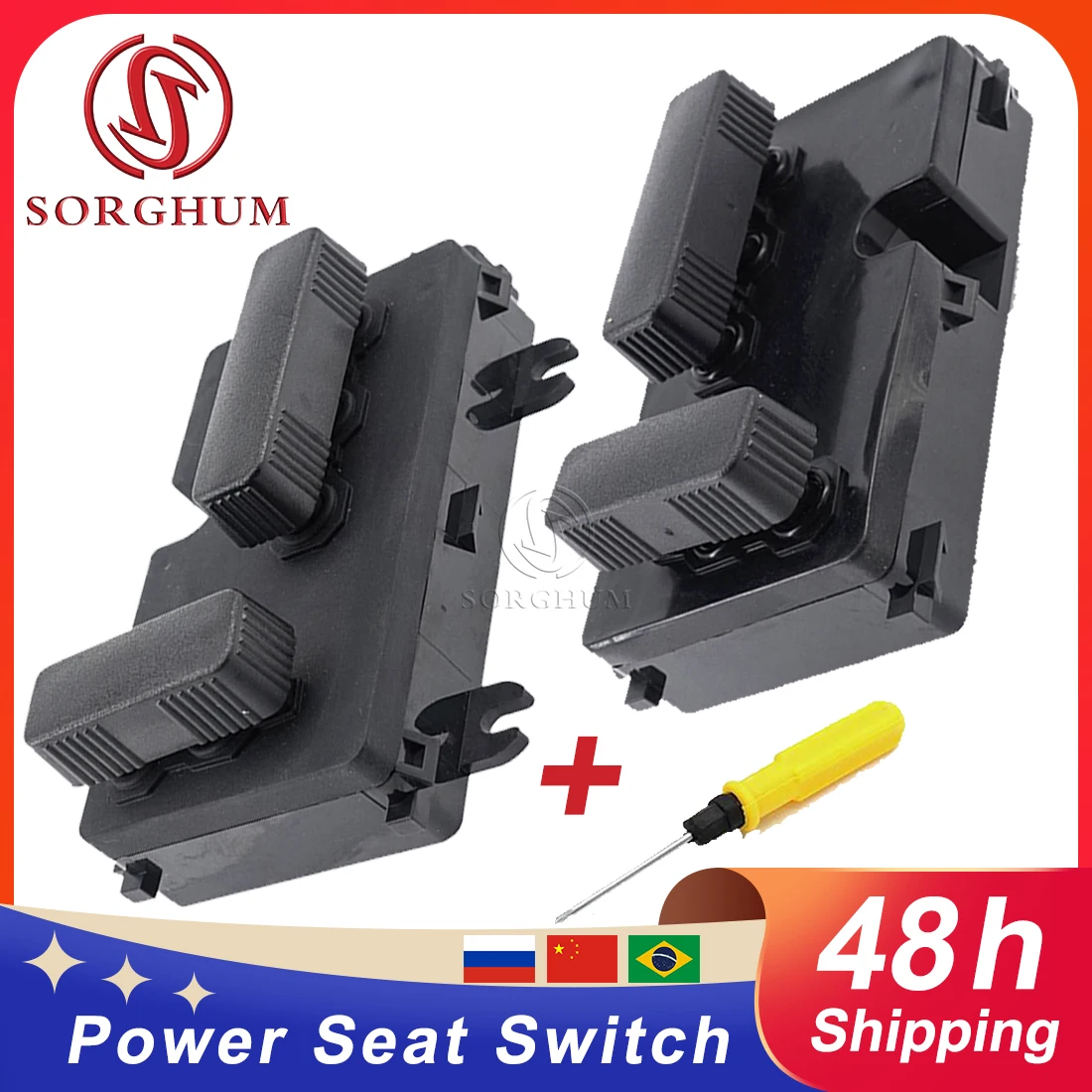 

12450166 12450254 New Power Seat Switch For GMC Silverado Tahoe Yukon Sierra 1500 2500 HD Hummer H2 Seat Adjust Control Switch