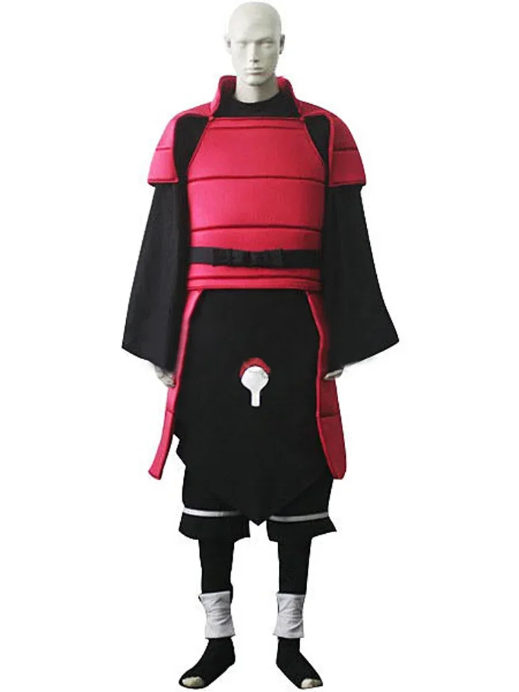 Madara Uchiha Cosplay Costume Full Set Custom Made Any Size for Unisex