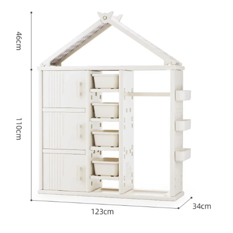 보관 옷장 어린이 옷장 아기 원피스 플라스틱 옷장 서랍 소녀 Armario Infantil 어린이 장난감 정리함 가구