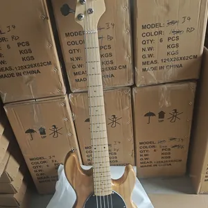 Electric Lower Active 5 strings 22 Hambucker 2v2t Bass Bass Color with Amplifier 10 Main Low Electric Sales - №8