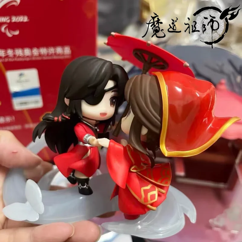 

Original Tian Guan Ci Fu Figure Hua Cheng Xie Lian Model Dolls Figures Heaven Officials Blessing Action Figure Collection Gift