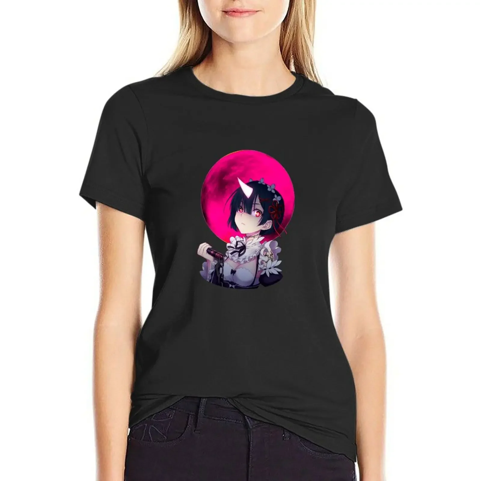 

Anime. Rem. Re:Zero. Art. Rem art. Re:Zero art. T-Shirt customs summer clothes Short sleeve tee woman t shirt