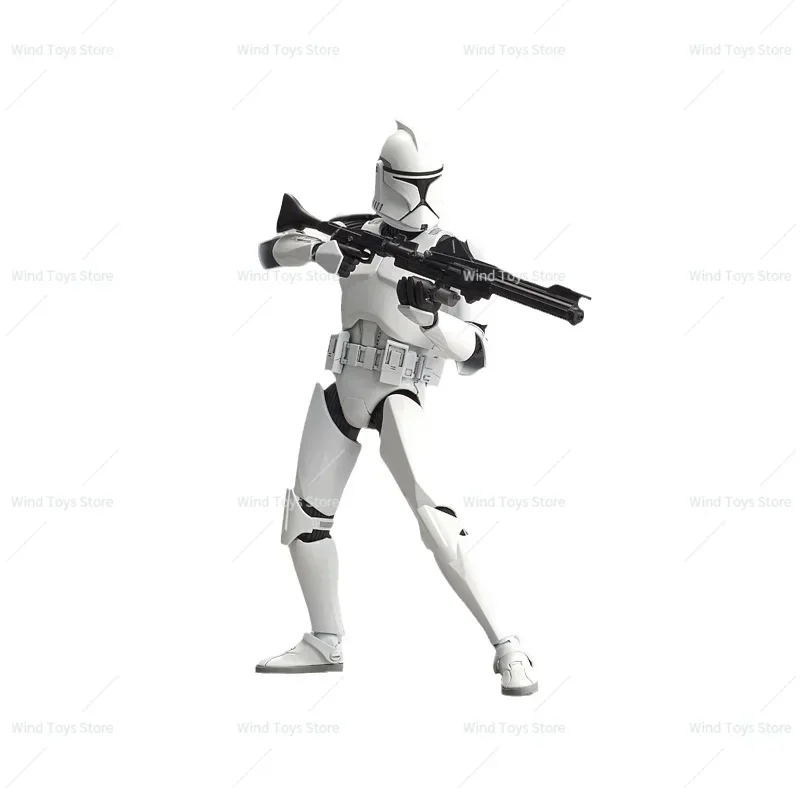 Bandai Original STAR WARS Anime Modell 1/12 CLONE TROOPER Action Figure Montage Modell Spielzeug Sammeln Geschenke für Kinder