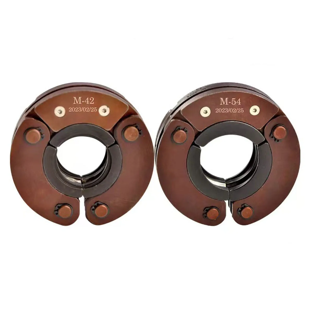 Europe Hot Sale V-42 V-54 Hydraulic Tools Iron Steel Alloy Pipe Crimping Accessories Mold and Tools