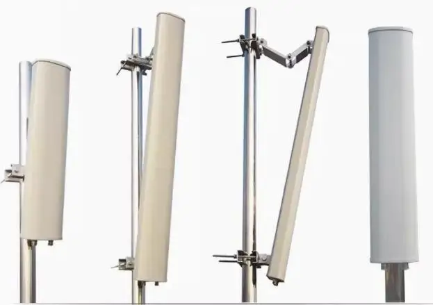 2.4/ 5.8 GHz Dual Feed Dual Band 65 Degree WiFi Base Station Sector Panel high gain mimo antenna