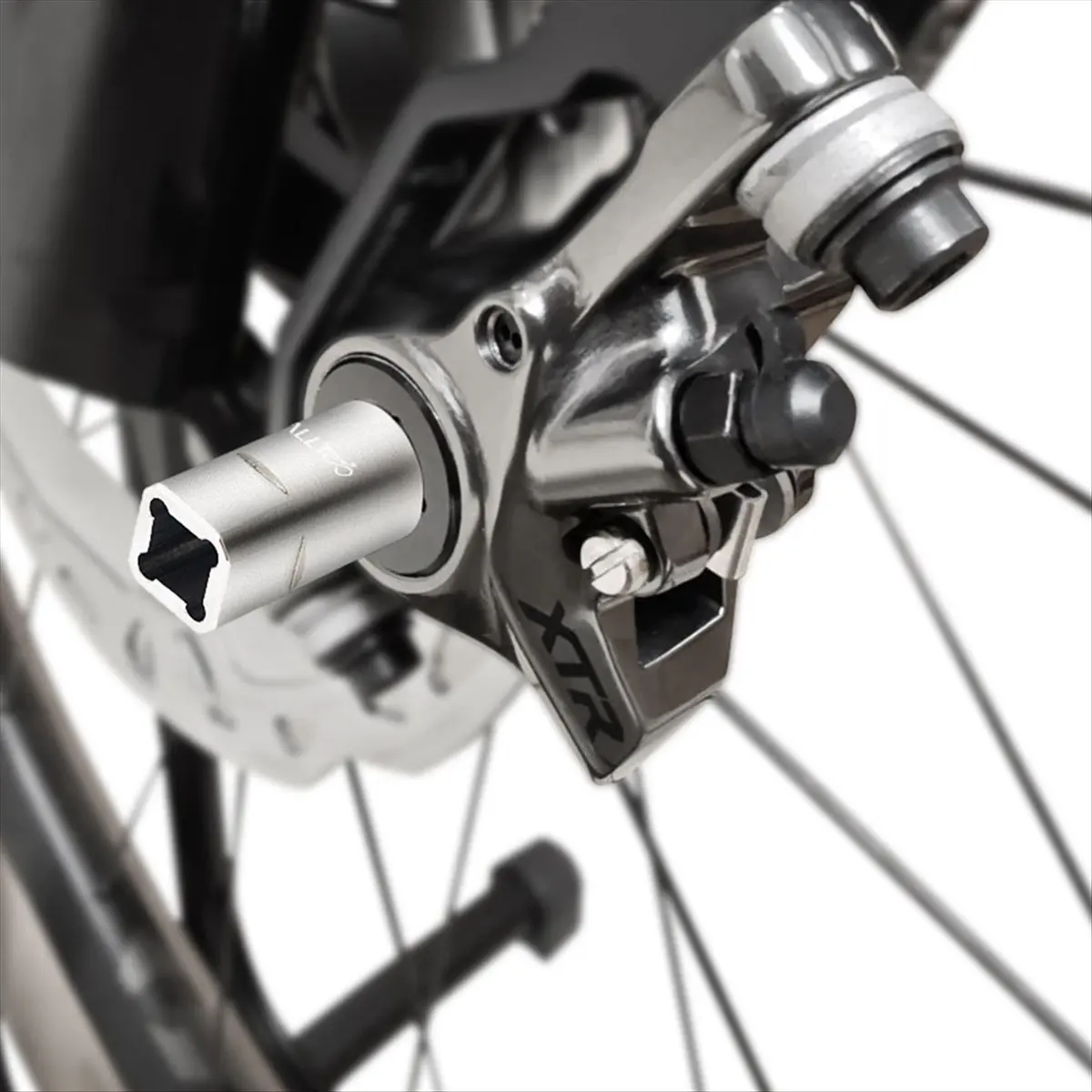 ABJV  Bike Bicycle Repair Toos Piston Cover Disassembly Installation Tool for XTR 9100 Oil Disc Brake Wrench