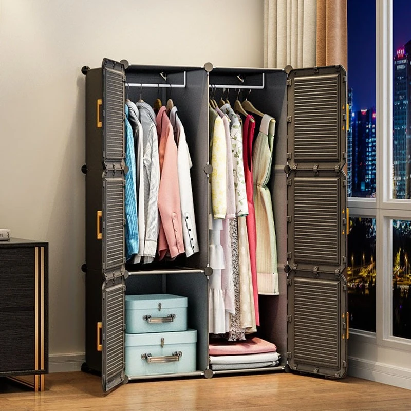 Universal Bedroom Closet Storage Organizer Cupboard Partitions Clothes Shelf Interior Wardrobe