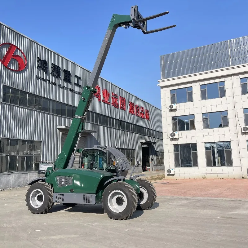 Customized 7 M 14 M 18 M Telehandler Telescopic Forklift Telescopic Handler With CE Telehandler Telescopic Forklift With Europe