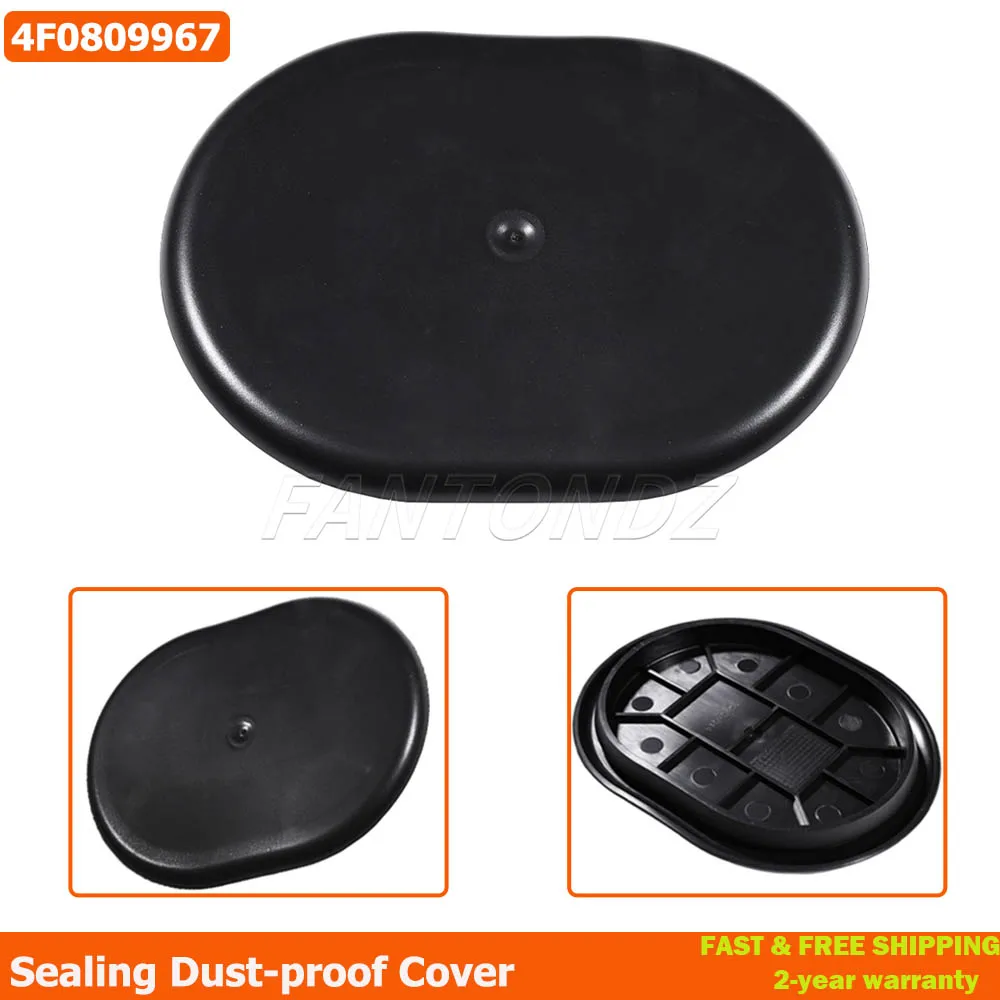 Car Front Sealing Dust-proof Cover Fender Leaf Board Liner Plug Cover Cap For Audi A6 C6 2005-2011 4F0809967 4 F0 809 967