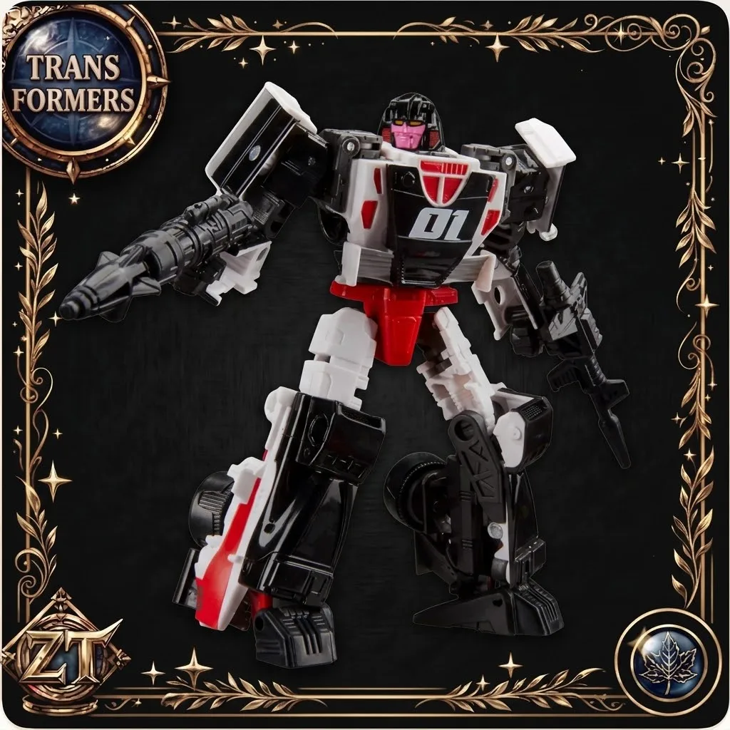 【In Stock】 Hasbro Transformers Age of Primes Deluxe Class GoBots Crasher Action Figure With Box