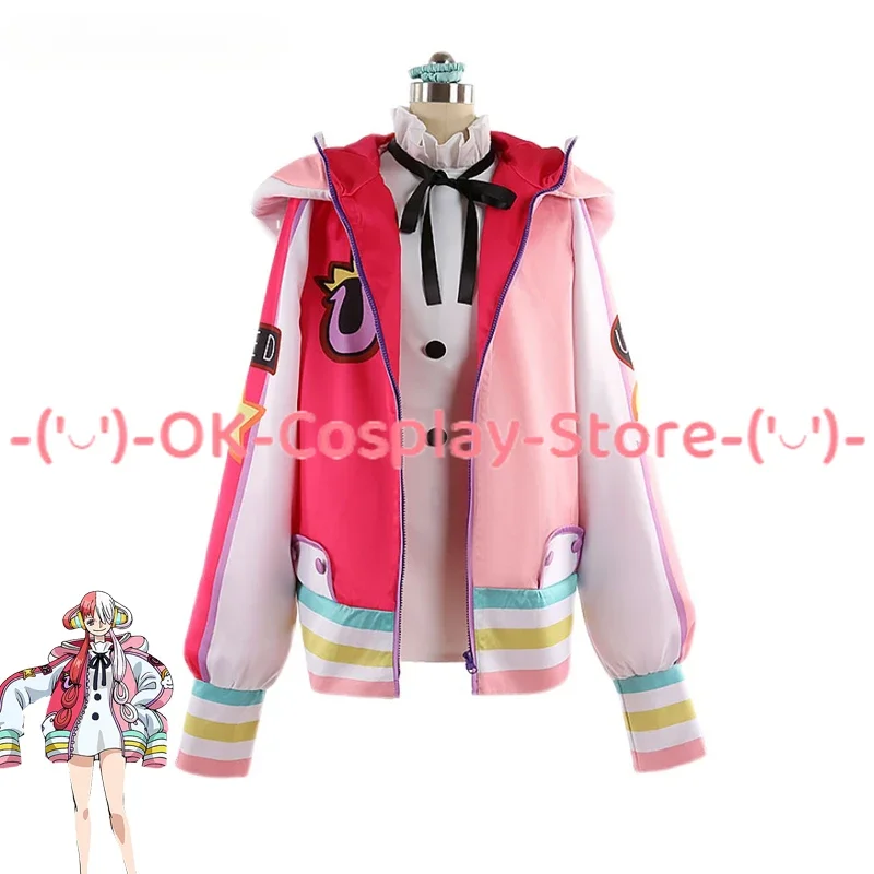 UTA Cosplay Costume Women Fancy Part Suit Coat Dress Full Set Halloween Carnival Uniforms Custom Made