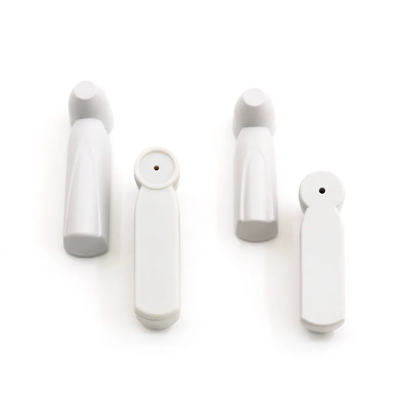 100 Pieces EAS  Hard Tag Magnetic Mini Pencil Labels Security Tags for Clothing AM 58Khz