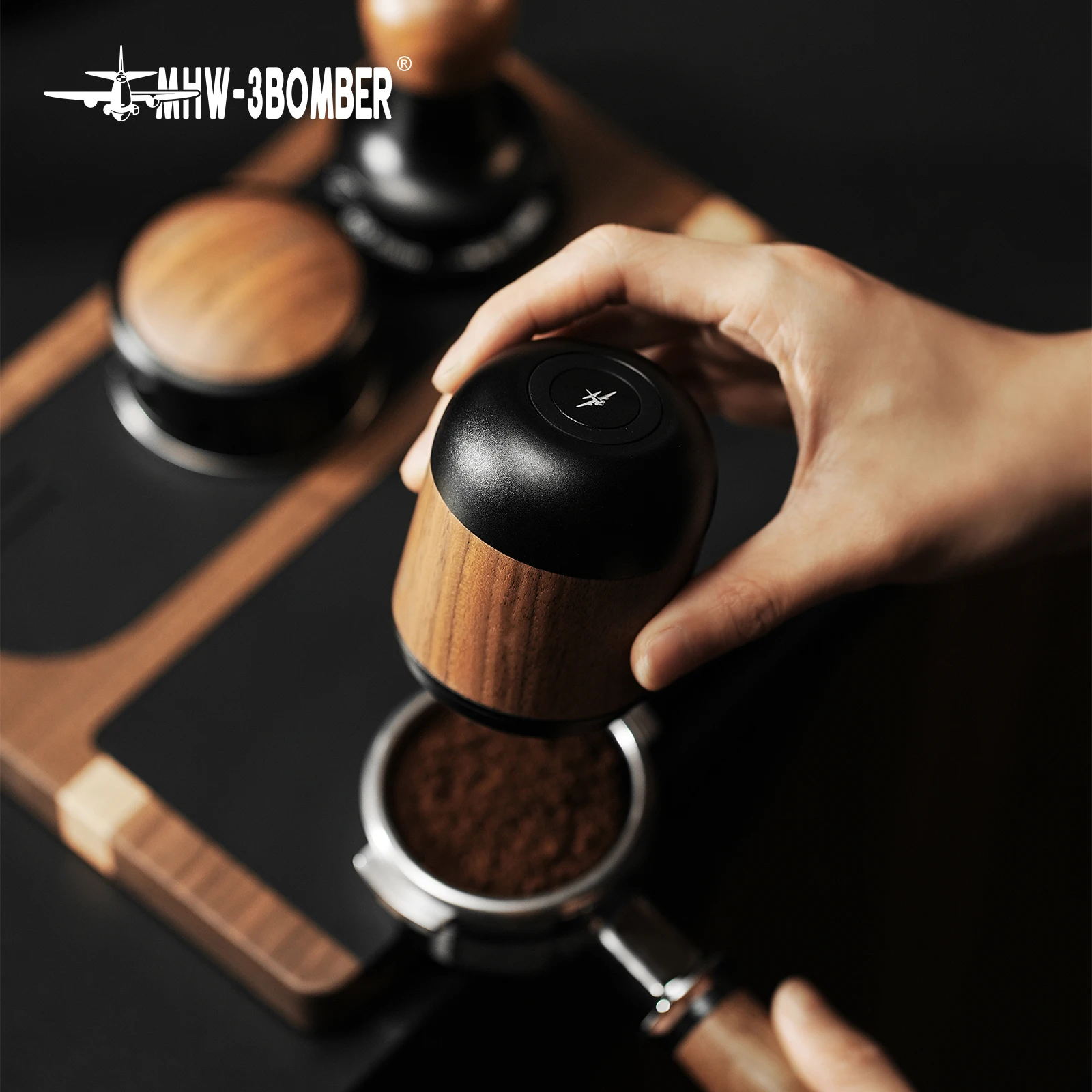 MHW-3BOMBER Nova Dosing Cup Espresso Coffee Dosing Cup Compatible With Breville Barsetto Portafilter Coffee Tool For Barista
