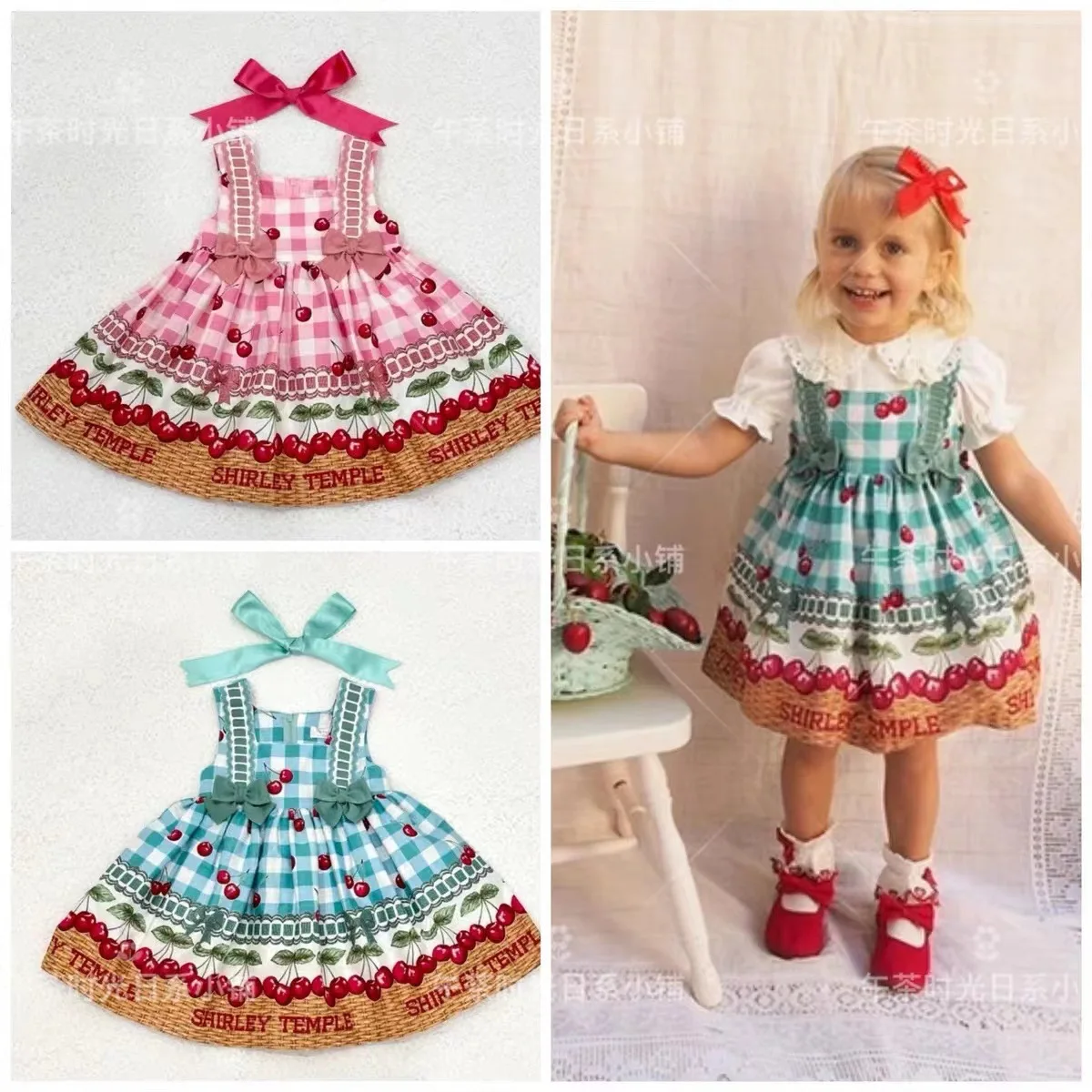 abito-da-ragazza-2025-summer-trend-brand-abbigliamento-per-bambini-di-fascia-alta-abito-per-bambini-in-cotone-con-motivo-ciliegia