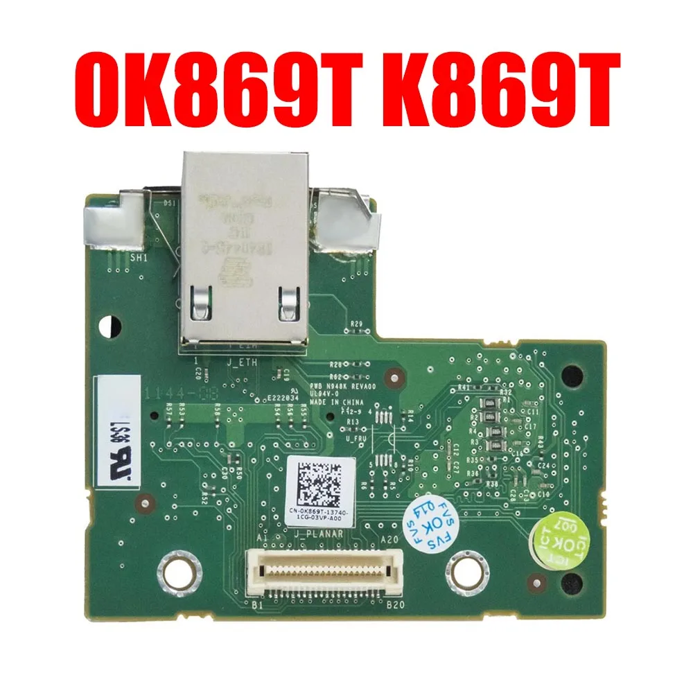IDRAC Remote Access Board For DELL For PowerEdge R610 R710 0K869T K869T
