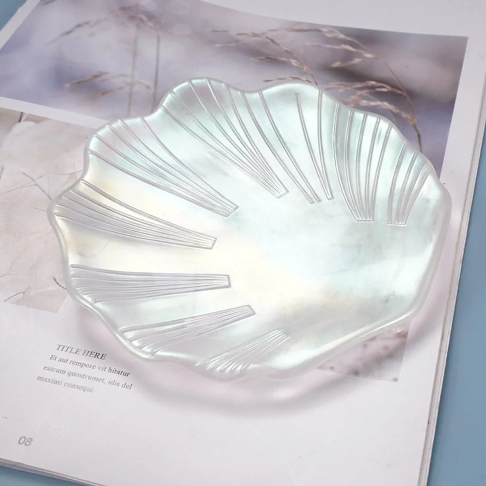 قالب لوحة بنمط أوراق الشجر من السيليكون عالي الجودة يمكنك صنعه بنفسك قالب راتنجات الإيبوكسي لصنع الحرف اليدوية ومستلزمات زينة أدوات المائدة المطبخ #4