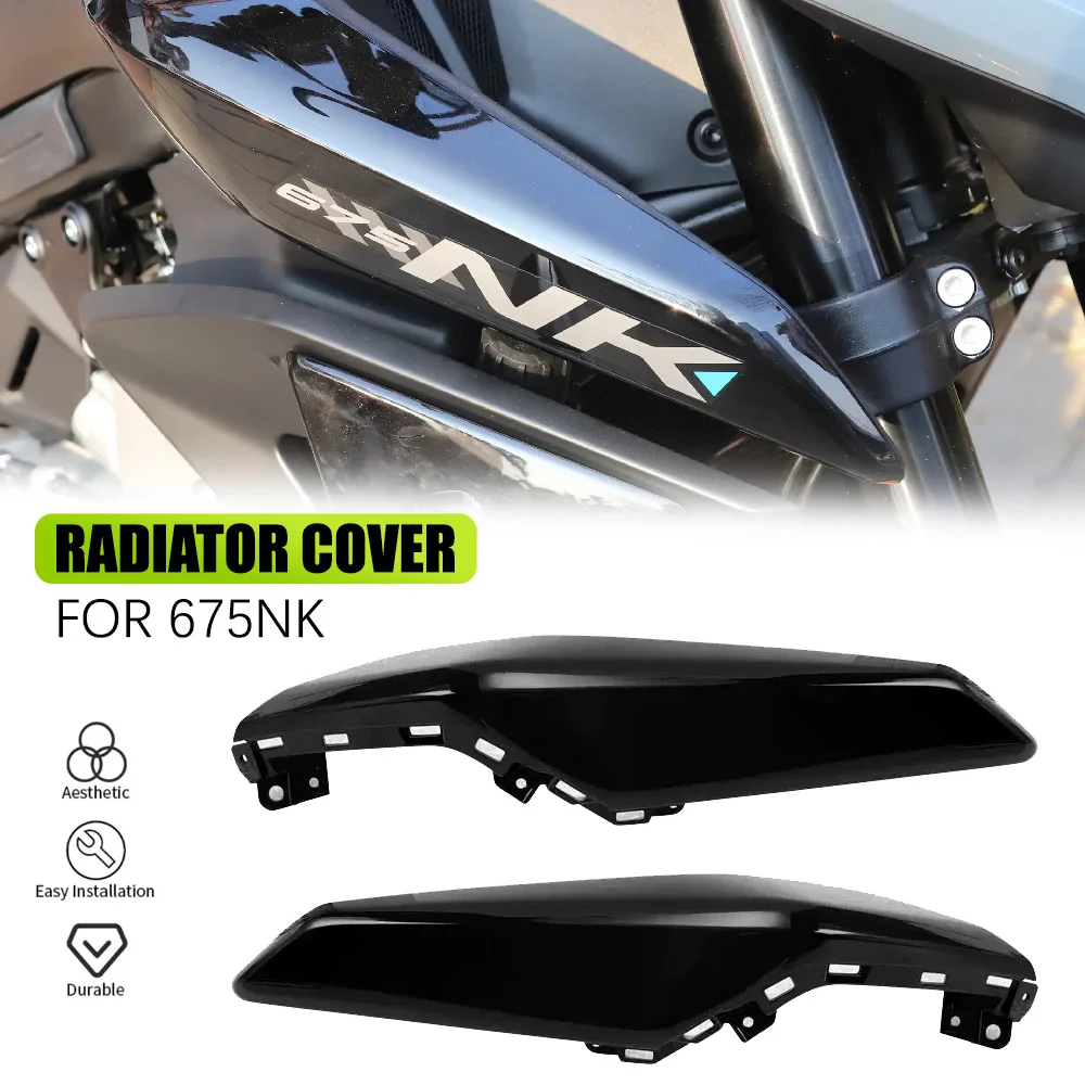 

Tank Cover For CF675 675NK Motorcycle Fuel tank guard plate Fuel 675 NK Tank Guard Cover Decorative Plate Side Panel Shell