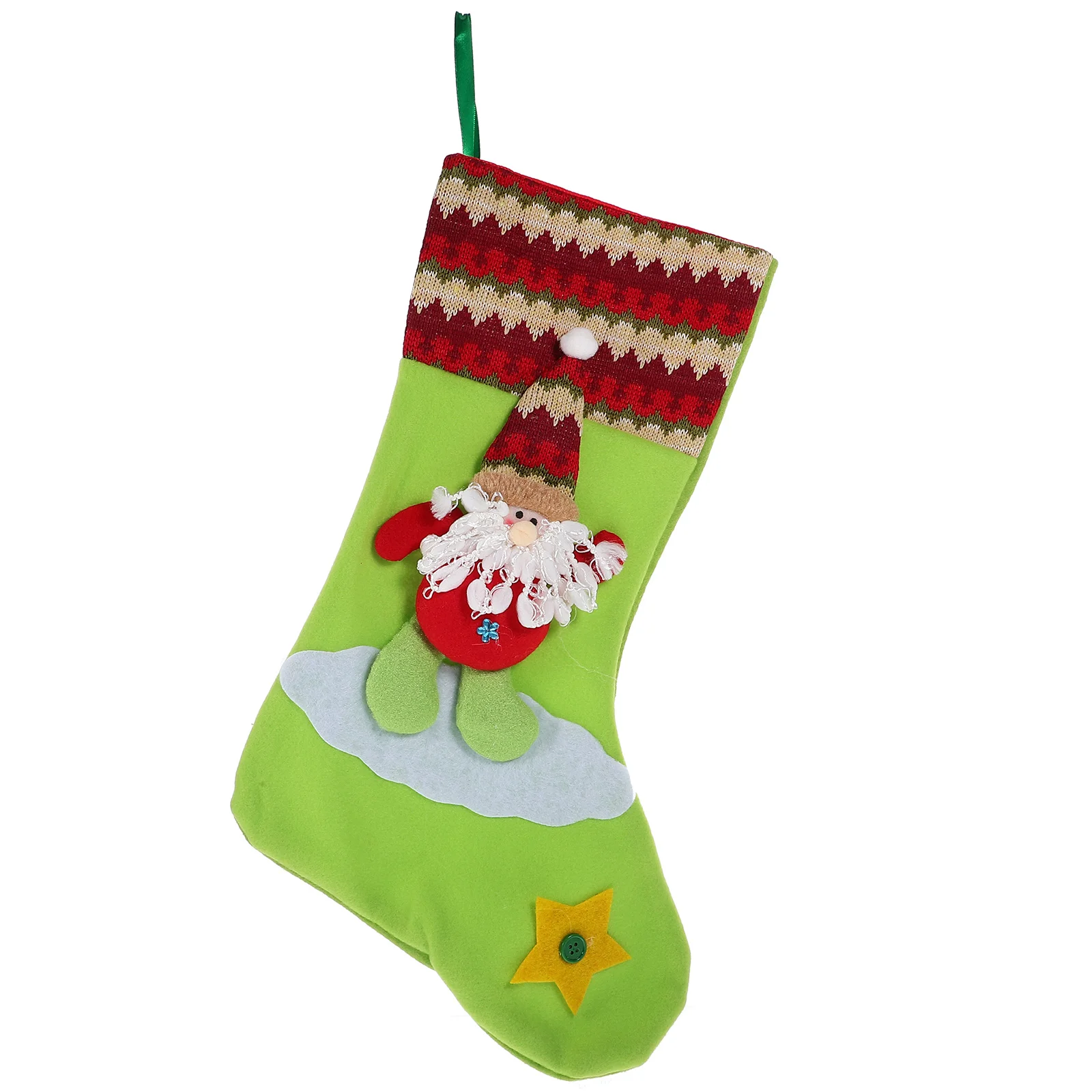 

Christmas Stockings Elf Leg Xmas Hanging Decor C Christmas Tree Pendant y Gift Bag Kids Sock Pendant Party nament Holiday