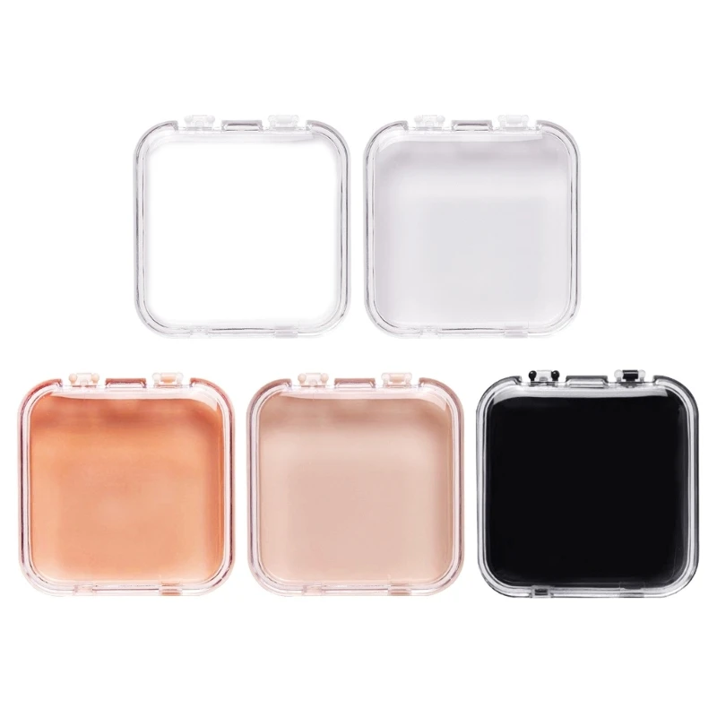 5-Color Finished Fake Nail Packing Box Thicken Texture Good Sealing Nail Art Display Stand Gift Jewelry Storage Box