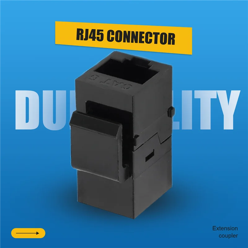 

10 шт. разъем RJ45 Keystone Jack Cat6 удлинитель Ethernet сеть LAN Cat 6 соединительные гнезда удлинительный адаптер-A45M