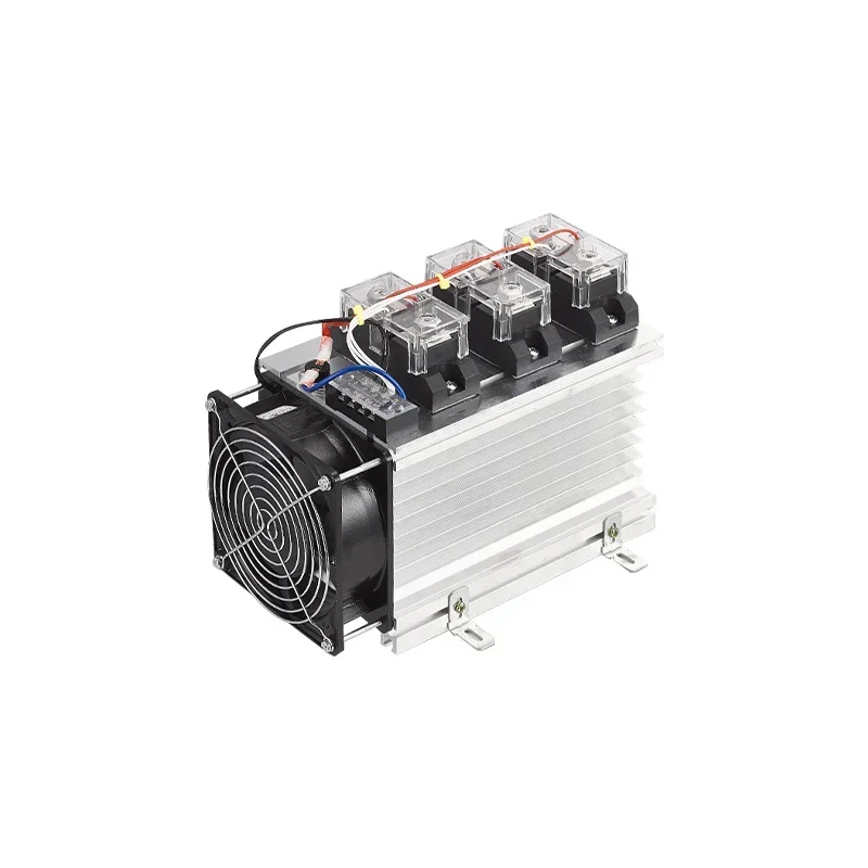 Three Phase Solid State Relay 100A 200A 300A 12-380V Control Module