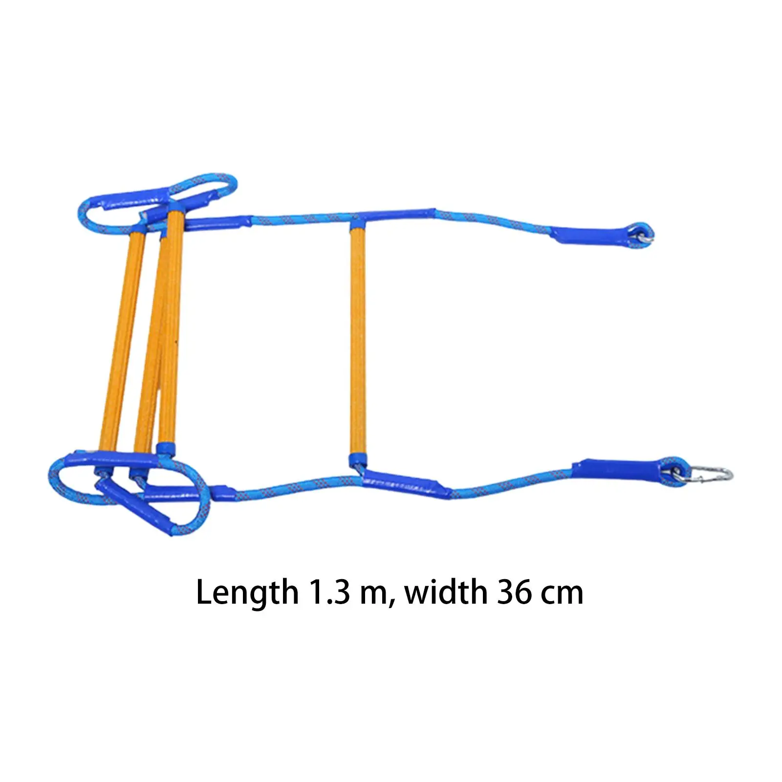 Emergency Fire Escape Ladder Fire Rope Ladder for Window Railings