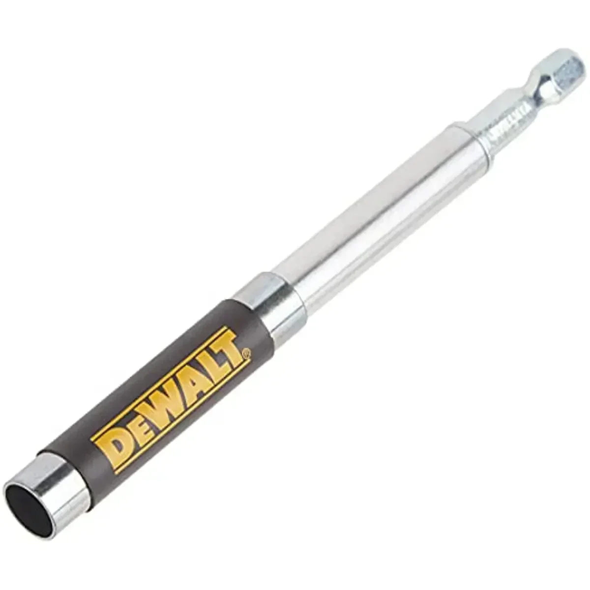 DEWALT DW2054B Magnetic Screw Drive Guide Drill Bit Holder for Driver Socket Magnetic 1/4in Bit Holder Adapter Tool Accessories