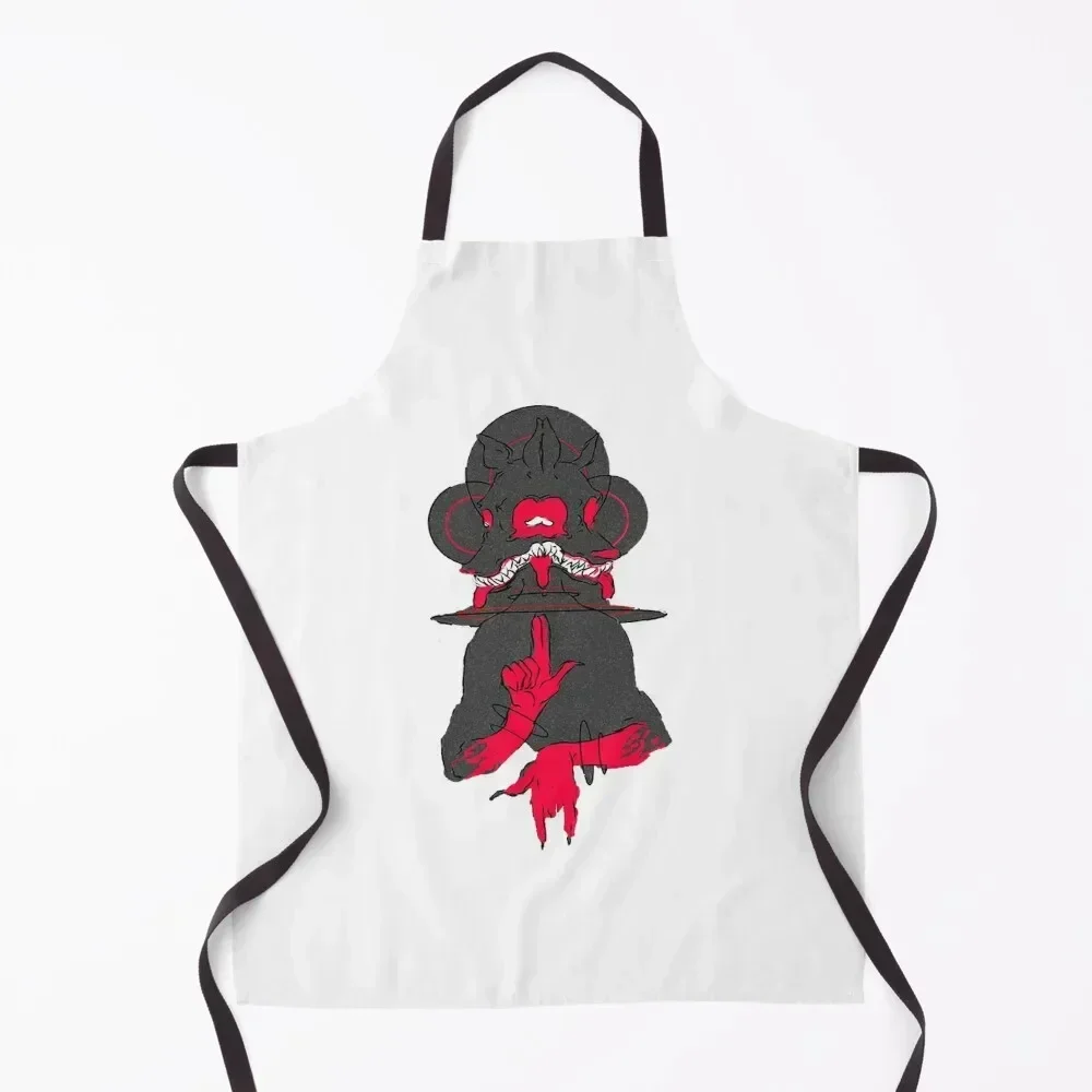 

two bottomless heads Apron Hairdressing Hairdresser Accessories Things For The Home custom women's kitchen For Man Haircut Apron