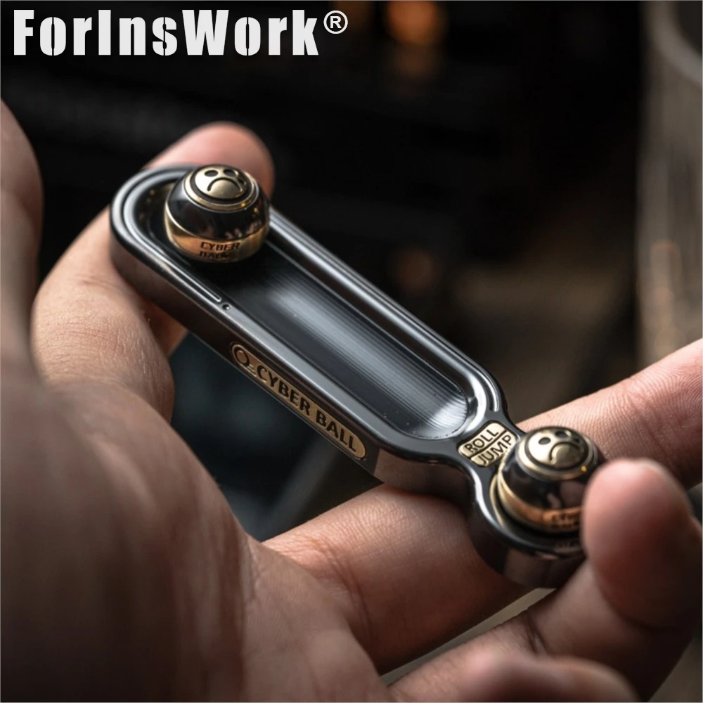 DZ. Cyber Ball Bounce Zirconium Magnetic Grade Hand Spinneur Stress Relief Toys Fidgets Toys