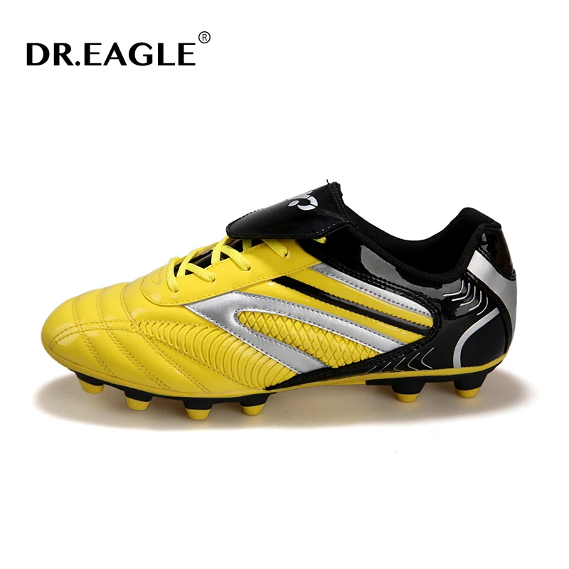 DR.EAGLE Men\'s Soccer Cleats Football Crampon Outdoor Non-Slip Sneakers Men Training Football Boots Children\'s Cheap Soccer Shoe