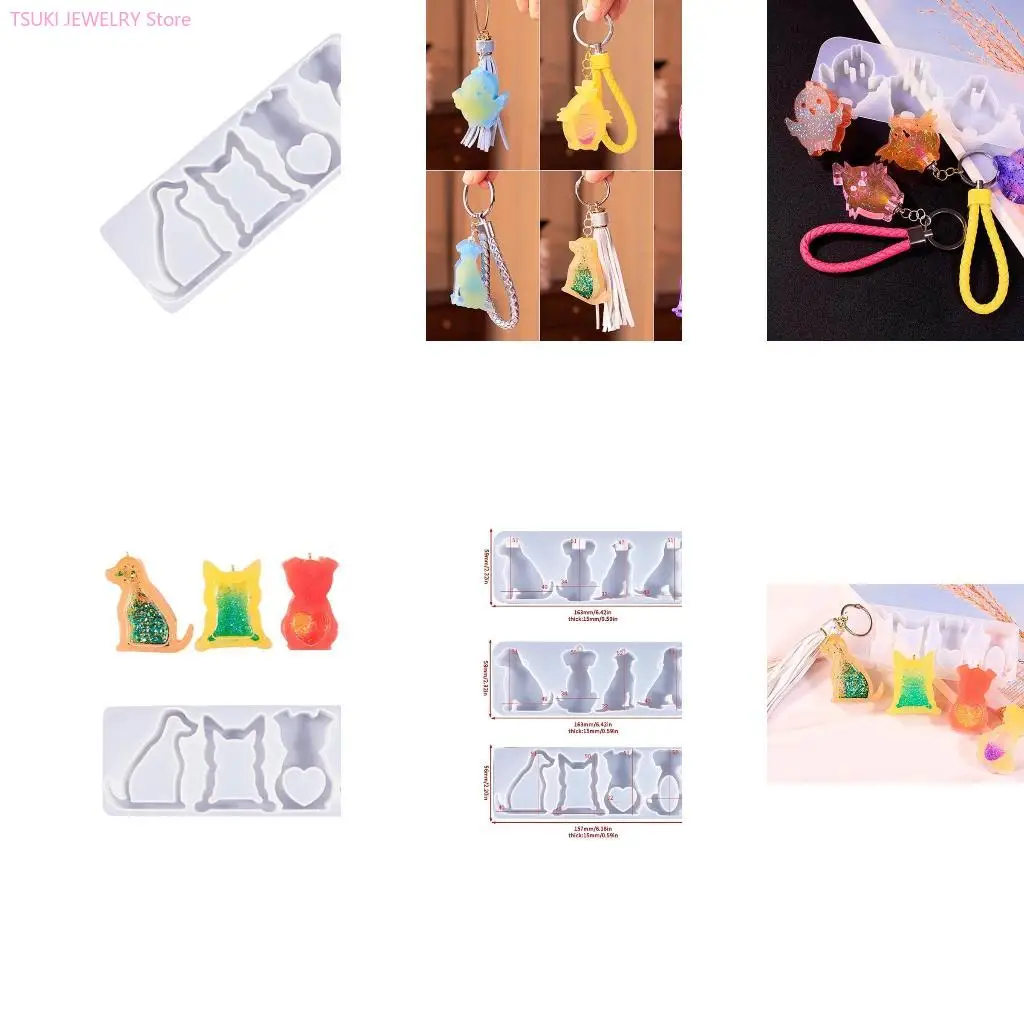 

62KE Силиконовая плесень для животных собак Кемен