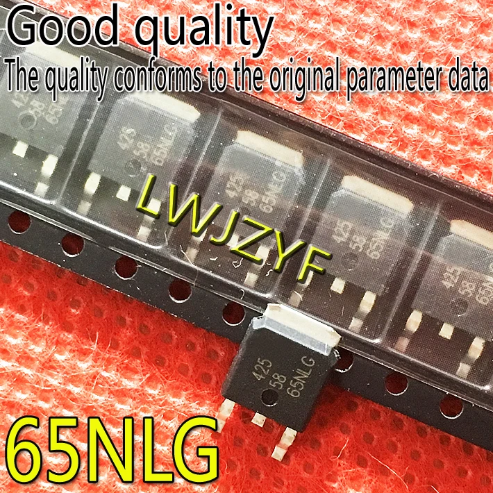 (10Pieces) New 65NLG 5865NG 5865NLG NTD5865NLT4G TO-252 MOS MOSFET Fast shipping