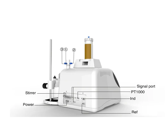 ASTM D664 Automatic TAN TBN Titrator for Petroleum Oil