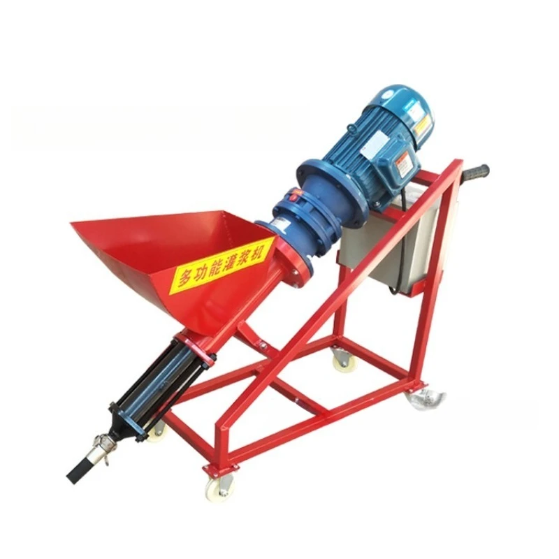 Door and window cement mortar caulking machine, electric multi-functional grout machine, door and window mortar caulking machine