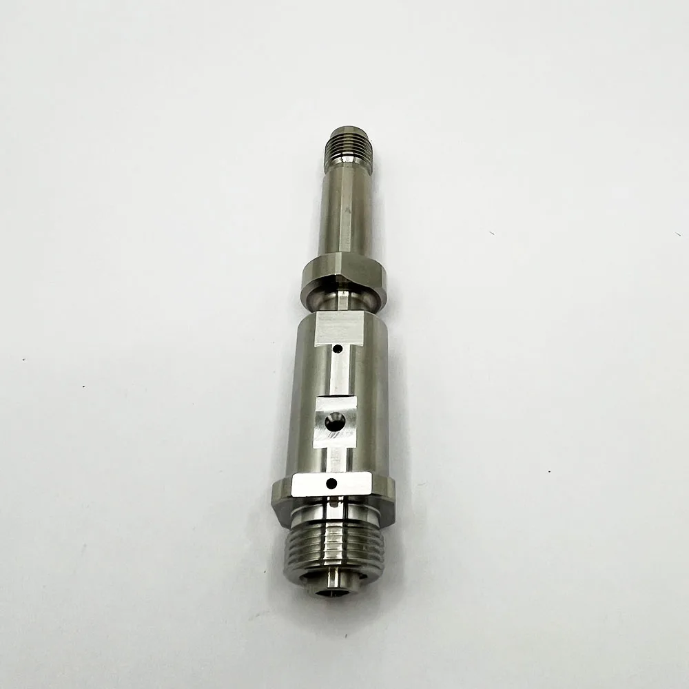 For BOAO CNC Waterjet Cutter 3Axis Abrasive Cutting Heads Assy Cutter Heads Water Jet Cutter Head For BOAO On/Off Valve Assembly