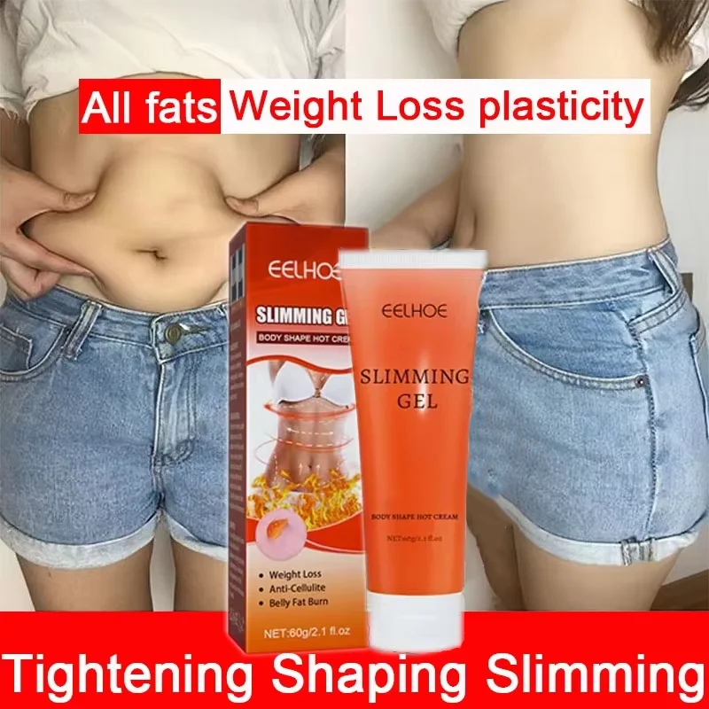 Fast Body Slimming Cream Effective Fat Burn Weight Loss Gel Reduce Leg Cellulite Belly Firming Tighten Thin Waist Arm Body Care