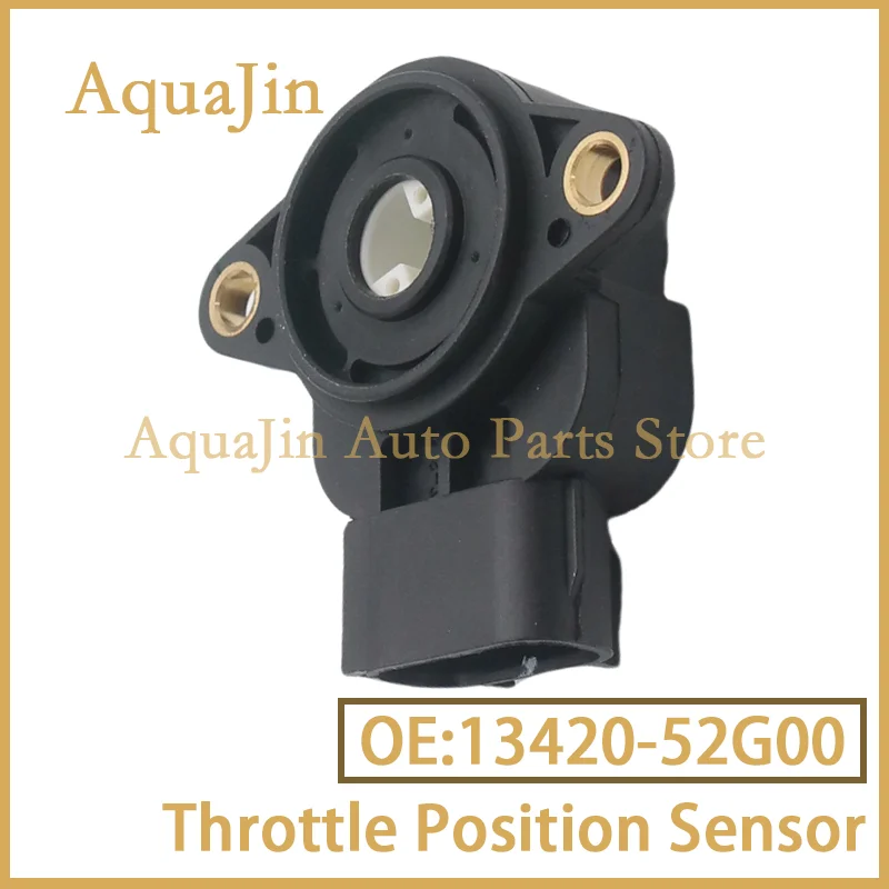 

13420-52G00 Датчик положения дроссельной заслонки TPS для Suzuki Aerio Esteem Swift Metro Chevrolet Metro Pontiac Toyota Hiace OEM 1342052G00