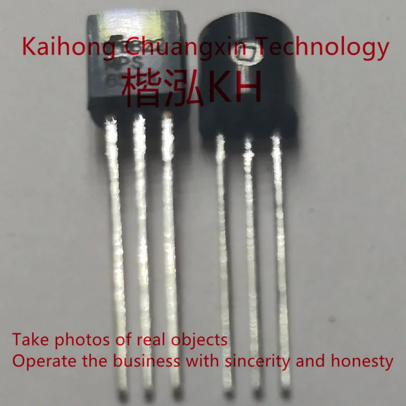 10 pcs MPS6513 NPN (AMPLIFIER TRANSISTOR) TO-92