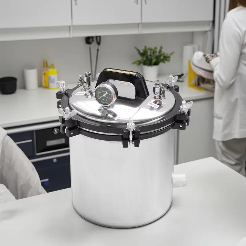 

Canned food retort pressure steam sterilizer canned food autoclave retort 24L