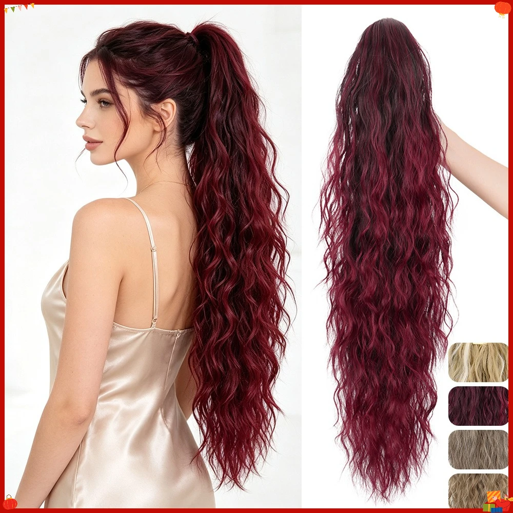 synthetic-long-wavy-layered-ponytail-clip-corn-wave-high-pony-voluminous-claw-clip-wig-cosplay-daily-party