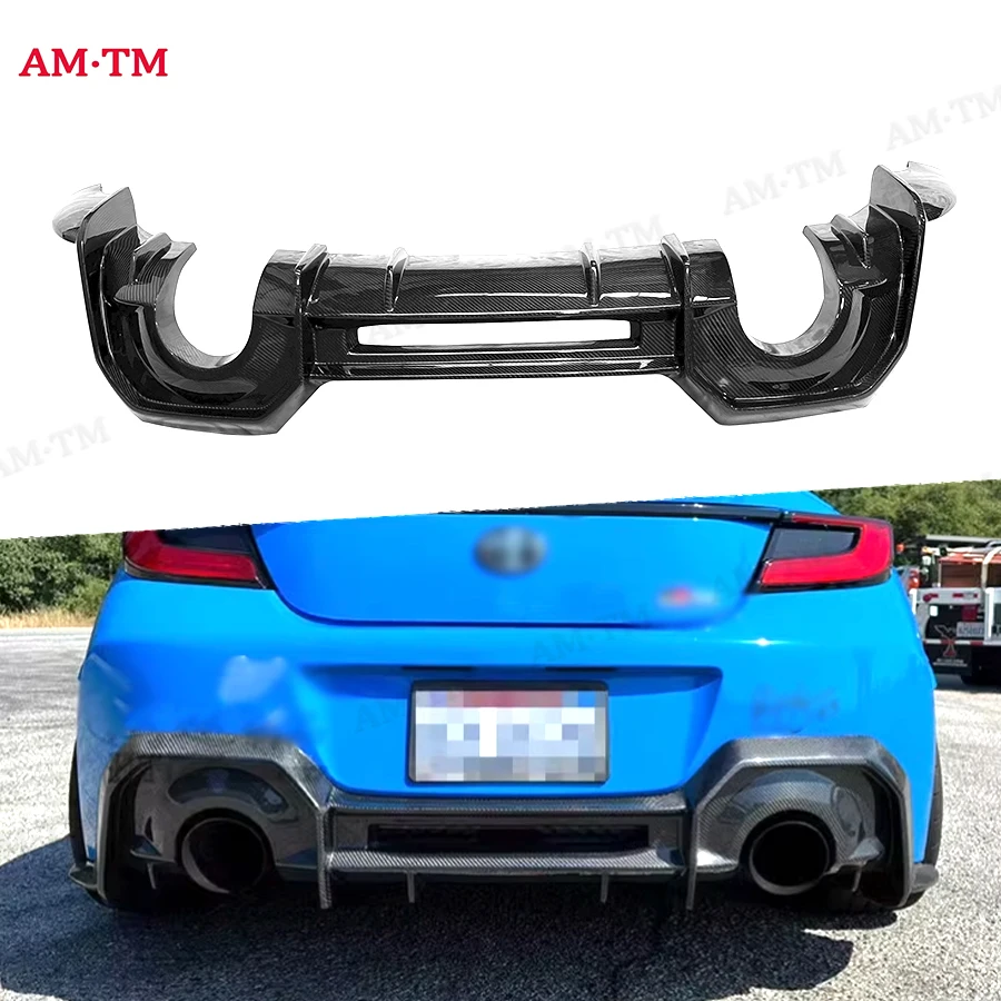 

Carbon Fiber For Toyota GR86 Subaru BRZ diffuser Rear Lip Trim Accessories True rear bumper lip diffuser dispenser lip Auto Part