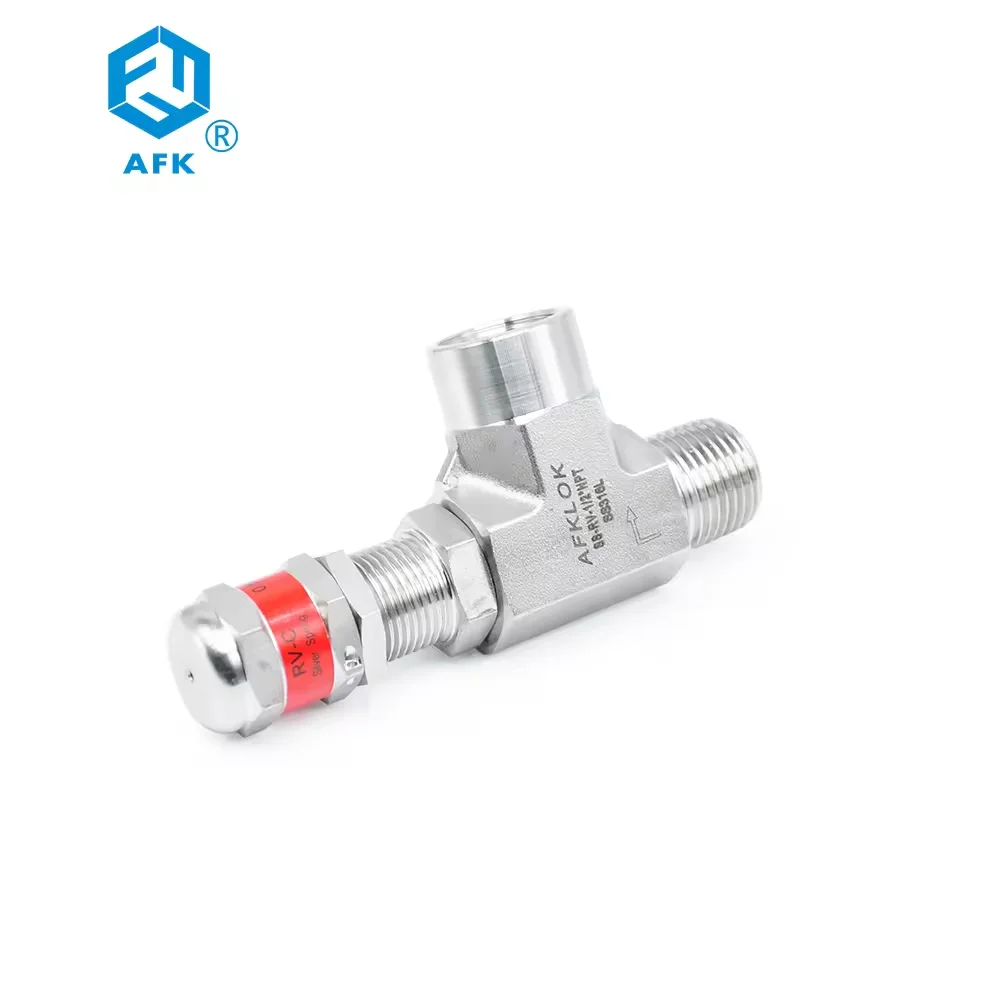 1/4 1/8 inch NPT Angle Stainless Steel 316 Pressure Safety Valve 1/4\