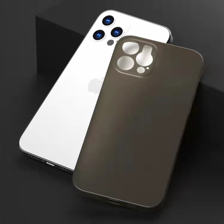Ultradünne All-Inclusive-PP-Hülle für iPhone 11 Pro Max 12 13 14 15 16 Pro X XR Xs Max 12 13 Mini 7 8 Plus SE durchscheinende Abdeckung