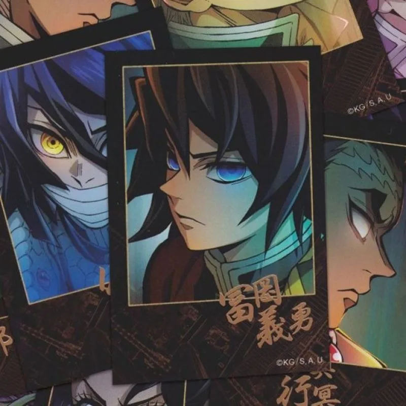 

Коллекция аниме-карточек Demon Slayer: 9 штук, серия «Замок Бесконечности»