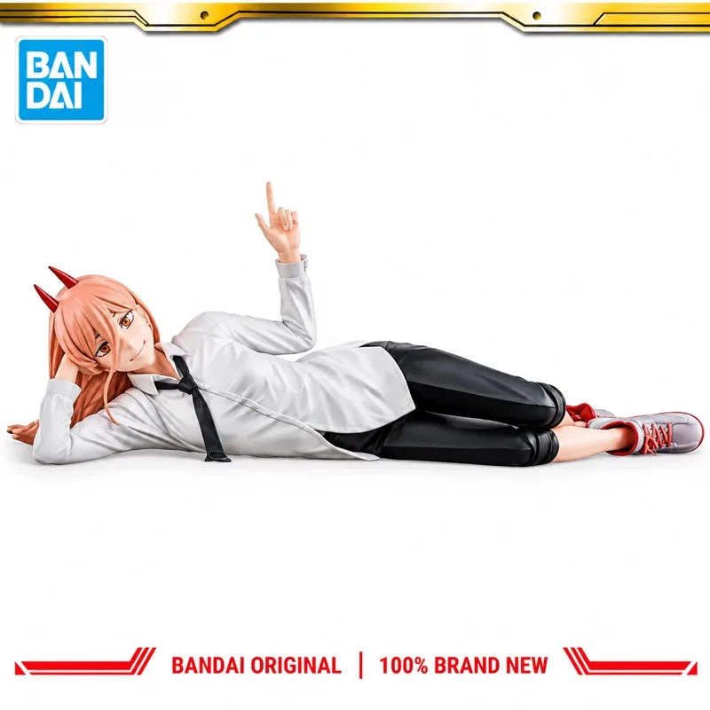 

In Stock Bandai Original Banpresto Chainsaw Man Power Action Figure Model Doll Brand New Boxed Anime Characters Toys Model