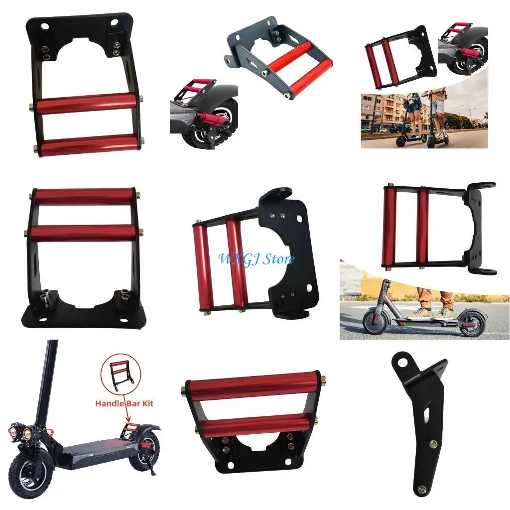 

37JE Скутер аксессуарный аксессуар задний стопы замена металлической ручки задняя кронштейна легкая установка Enhanced Control