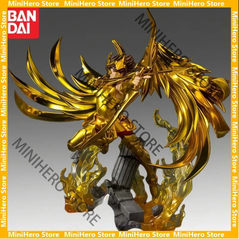 

In Stock Original Bandai Saint Seiya Sagittarius 1/8 PVC Action Figure Collectible Display