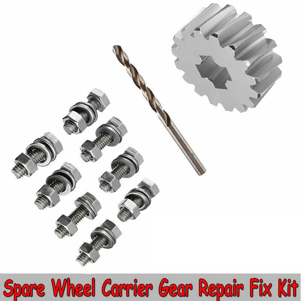 Voor Ford Galaxy Voor Seat Voor VW SHARAN Alhambra Reservewiel Carrier Backup Stent Reparatie Pakket 7M3803660F