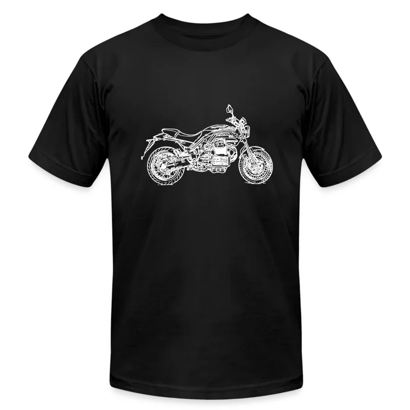 2024 Moto Guzzi Griso 1200 8V SE Motorbike Fan T-shirt Casual T Shirt Graphic Summer Short Sleeves 100% Cotton S-3XL