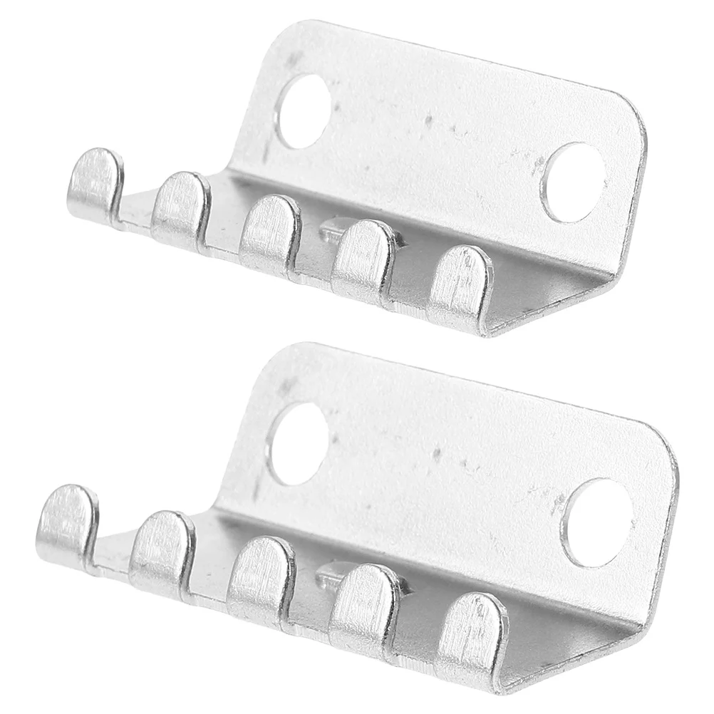 

2Pcs Electric Guitar Accessories Spring Claw Parts Silver Color For Instrument Replacement Bridge Tremolo System